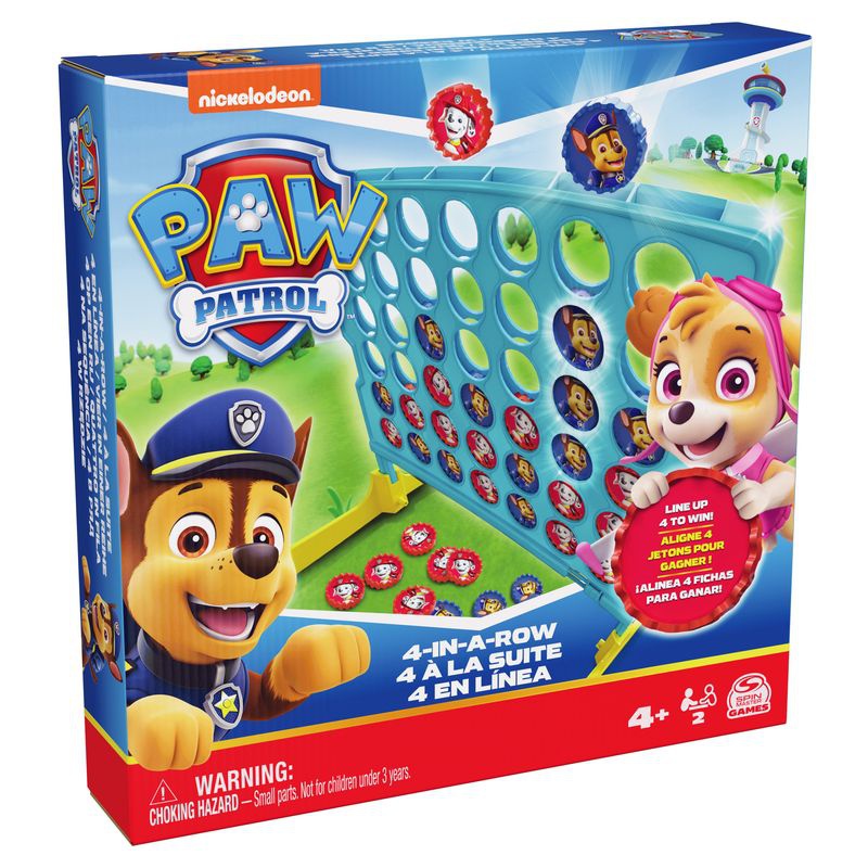 Spin Master Games PAW Patrol Quattro in fila
