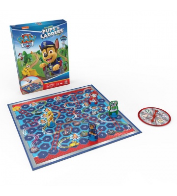 Spin Master Games PAW Patrol Scale e scivoli