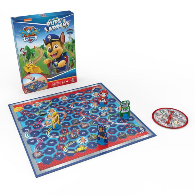 Spin Master Games PAW Patrol Scale e scivoli