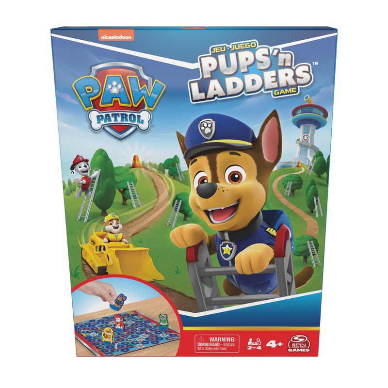 Spin Master Games PAW Patrol Scale e scivoli