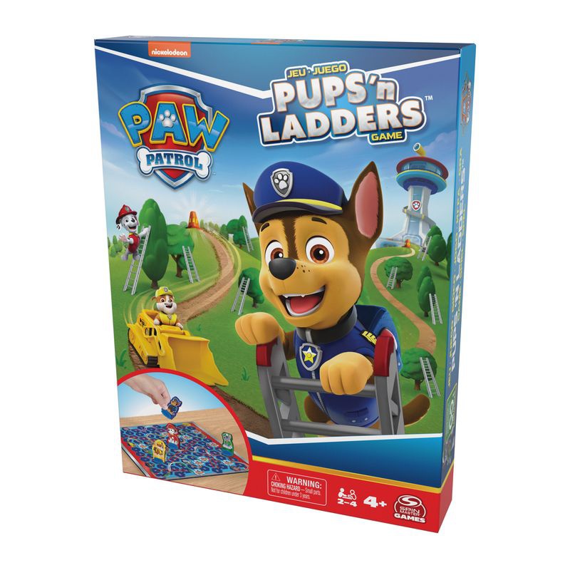 Spin Master Games PAW Patrol Scale e scivoli