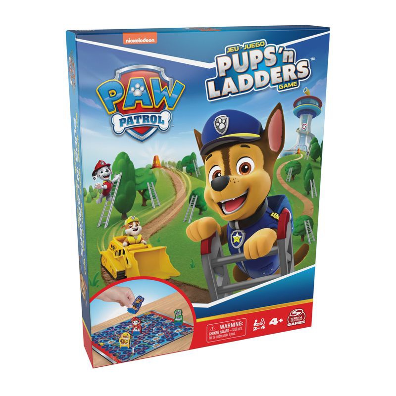 Spin Master Games PAW Patrol Scale e scivoli