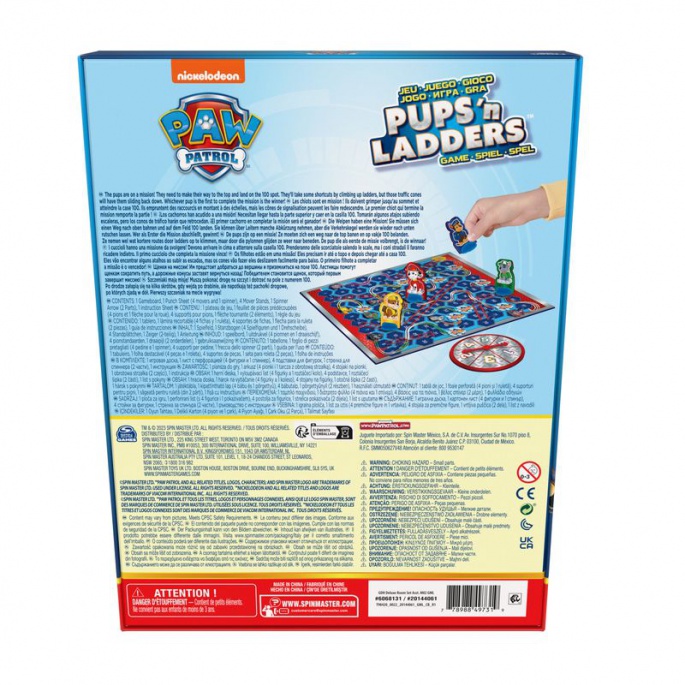 Spin Master Games PAW Patrol Scale e scivoli