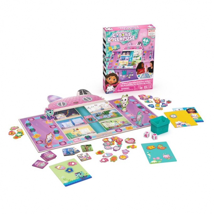 Spin Master Games La casa magica di Gabin Un gioco affascinante