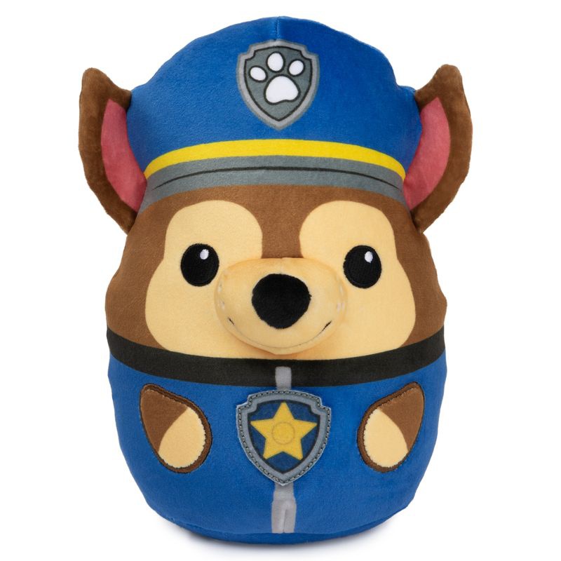 PAW Patrol trendy peluche/cuscino Chase 20 cm