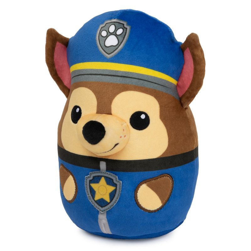 PAW Patrol trendy peluche/cuscino Chase 20 cm