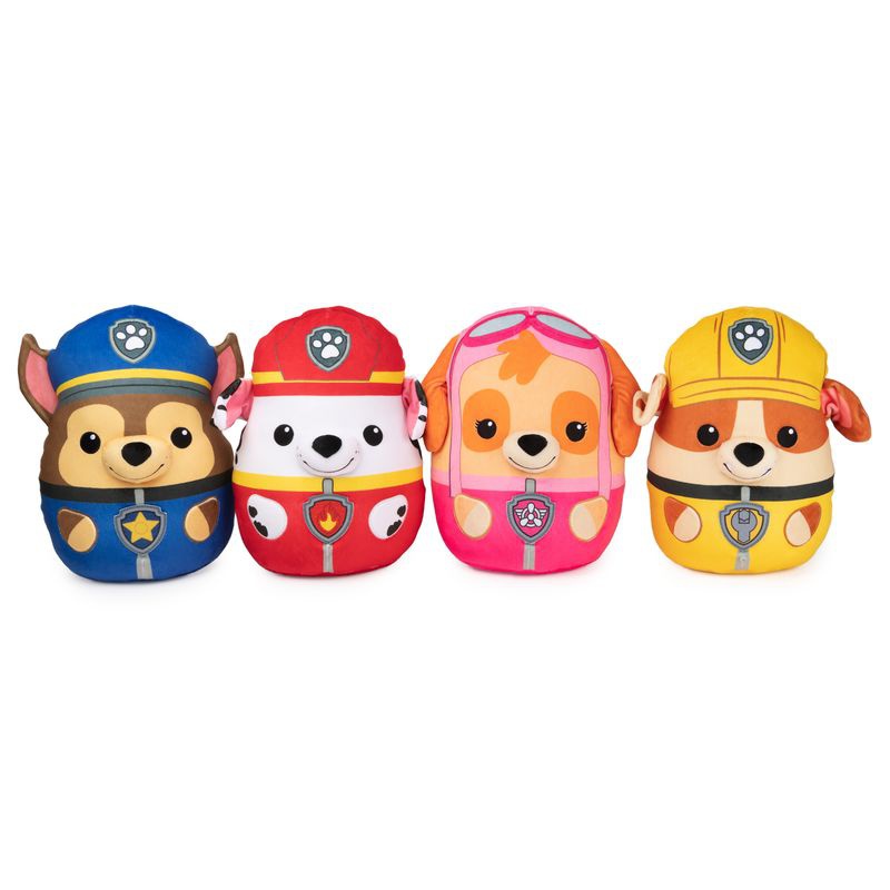 PAW Patrol peluche/cuscino trendy Marshall 20 cm