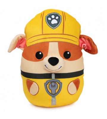 PAW Patrol trendy peluche/cuscino Rubble 20 cm