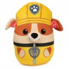 PAW Patrol trendy peluche/cuscino Rubble 20 cm