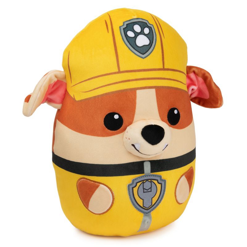 PAW Patrol trendy peluche/cuscino Rubble 20 cm