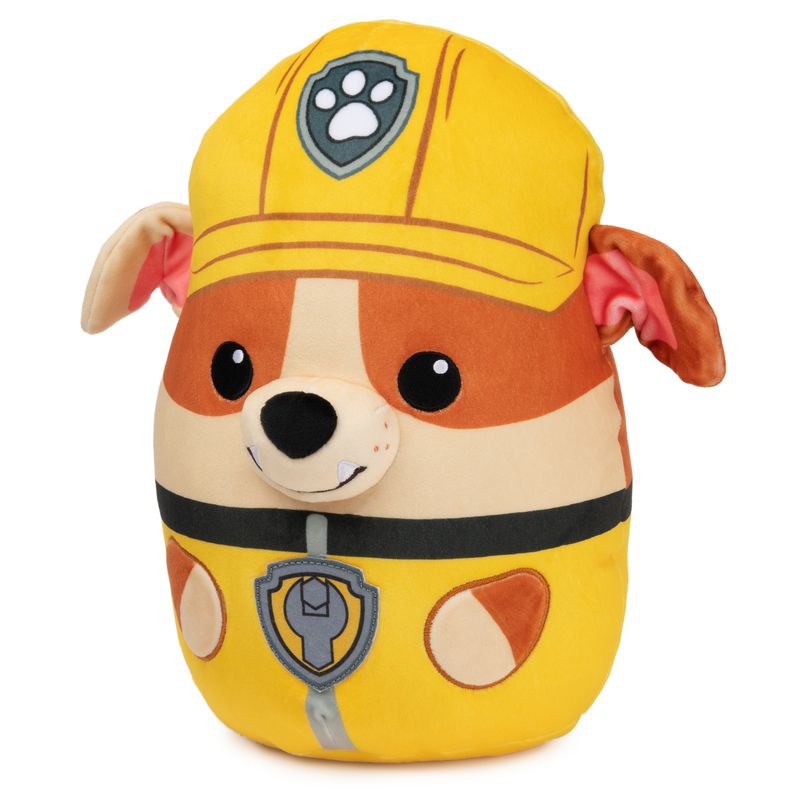 PAW Patrol trendy peluche/cuscino Rubble 20 cm
