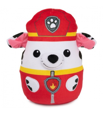 PAW Patrol trendy peluche/cuscino Marshall 30 cm