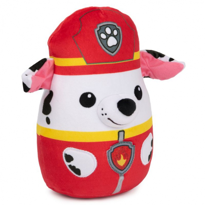 PAW Patrol trendy peluche/cuscino Marshall 30 cm