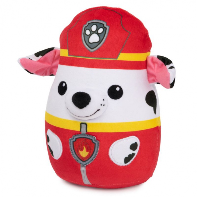 PAW Patrol trendy peluche/cuscino Marshall 30 cm