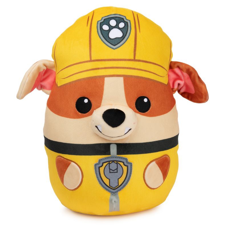PAW Patrol peluche/cuscino di tendenza Rubble 30 cm
