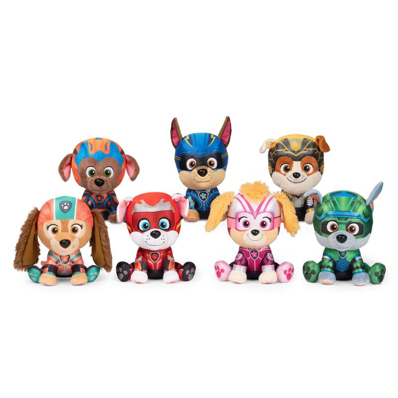 PAW Patrol nel grande film Marshall peluche 15 cm