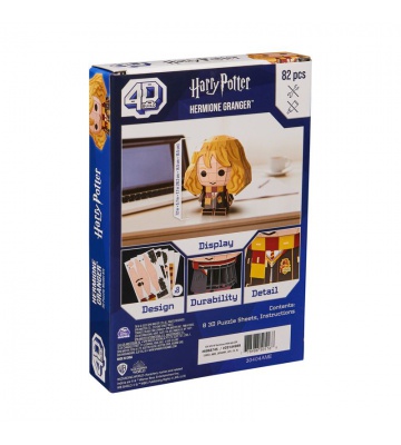 Puzzle Hermione figura 3D