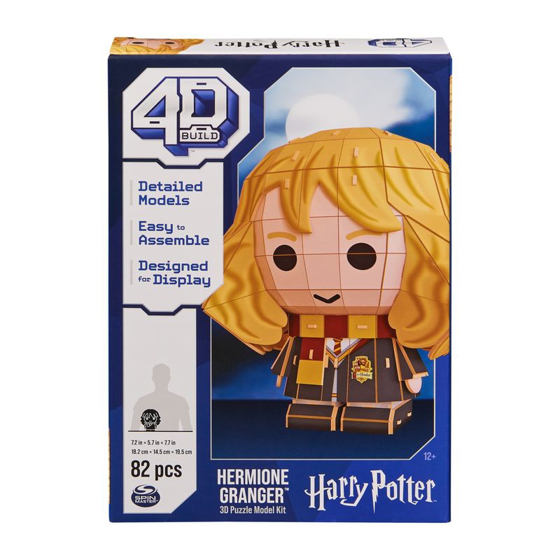 Puzzle Hermione figura 3D