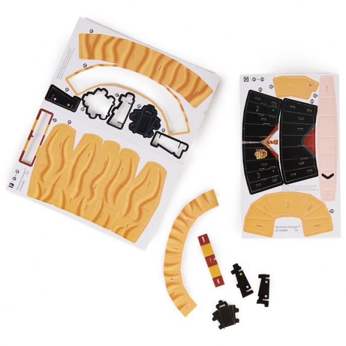 Puzzle Hermione figura 3D