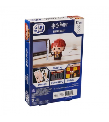 Puzzle Ron figura 3D