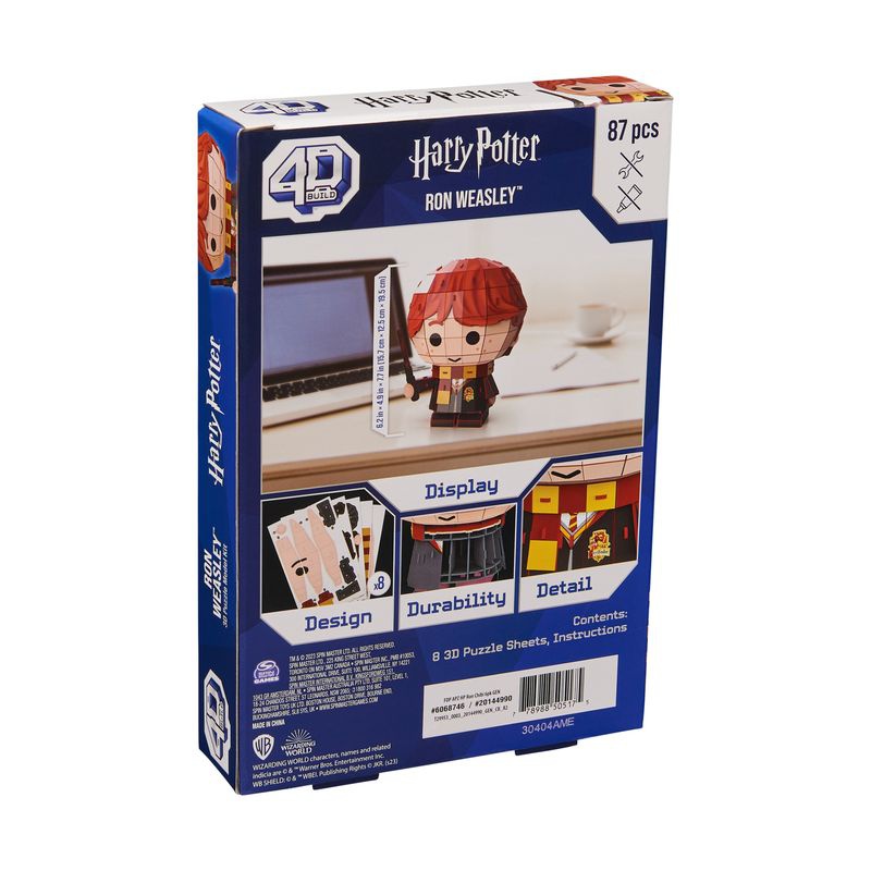 Puzzle Ron figura 3D