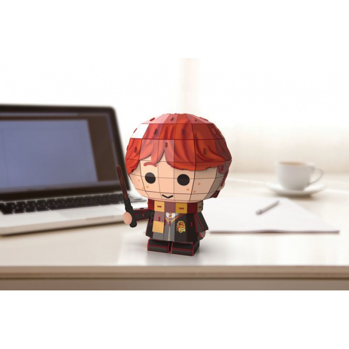 Puzzle Ron figura 3D