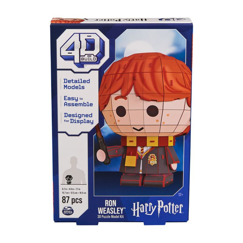Puzzle Ron figura 3D