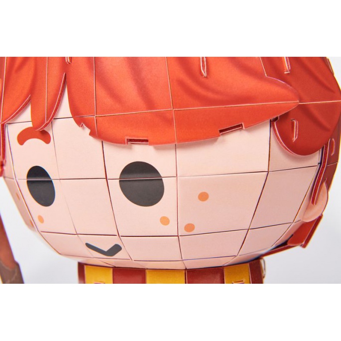 Puzzle Ron figura 3D