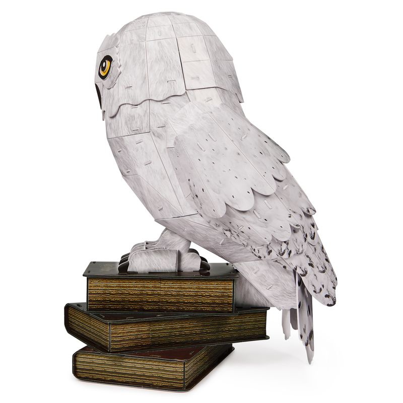 Puzzle 3D di Harry Potter Hedwig su supporto