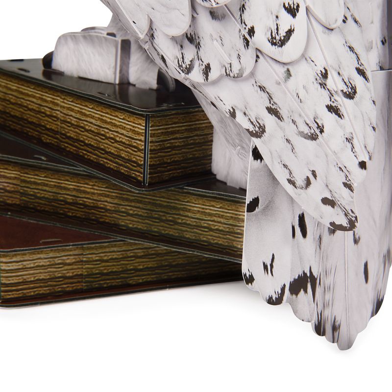 Puzzle 3D di Harry Potter Hedwig su supporto