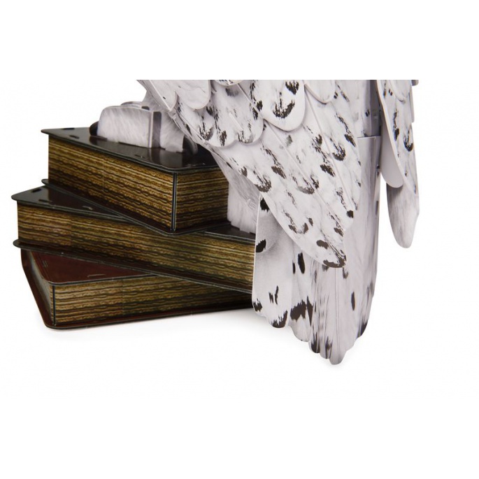Puzzle 3D di Harry Potter Hedwig su supporto