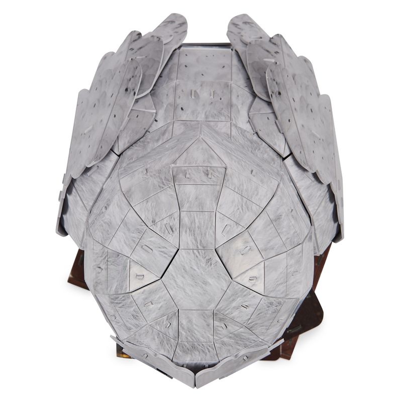 Puzzle 3D di Harry Potter Hedwig su supporto