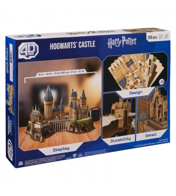 Puzzle Harry Potter Castello di Hogwarts 3D
