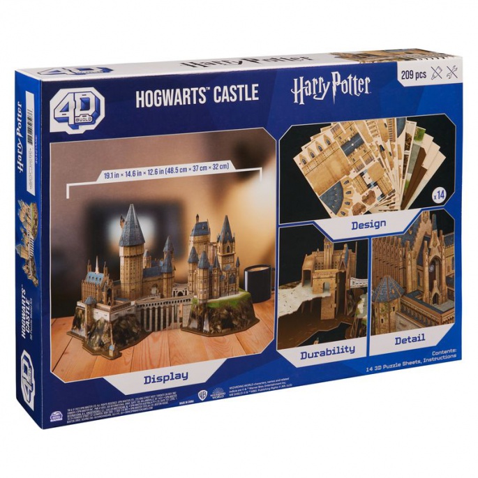 Puzzle Harry Potter Castello di Hogwarts 3D