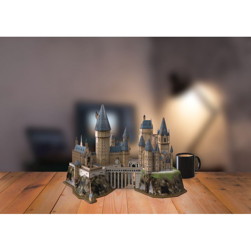 Puzzle Harry Potter Castello di Hogwarts 3D