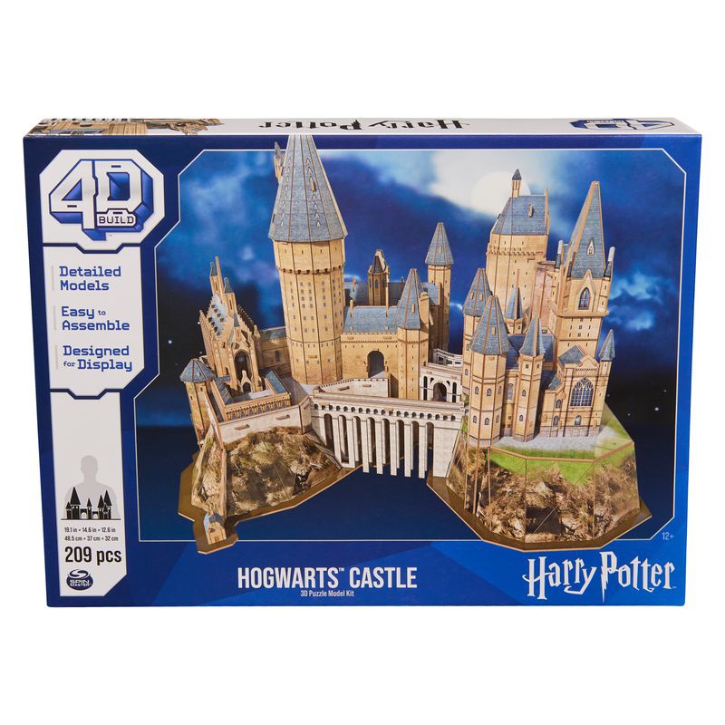Puzzle Harry Potter Castello di Hogwarts 3D