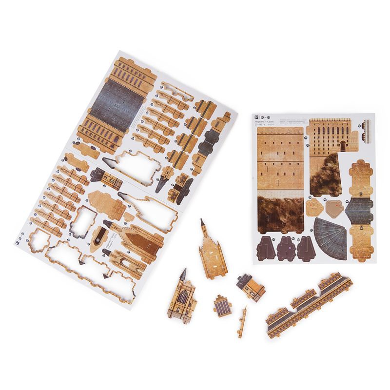 Puzzle Harry Potter Castello di Hogwarts 3D