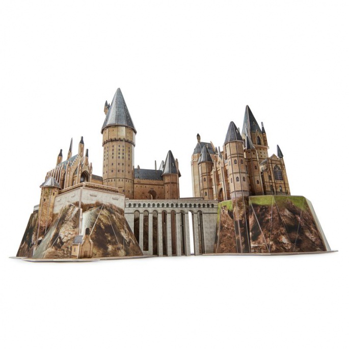 Puzzle Harry Potter Castello di Hogwarts 3D