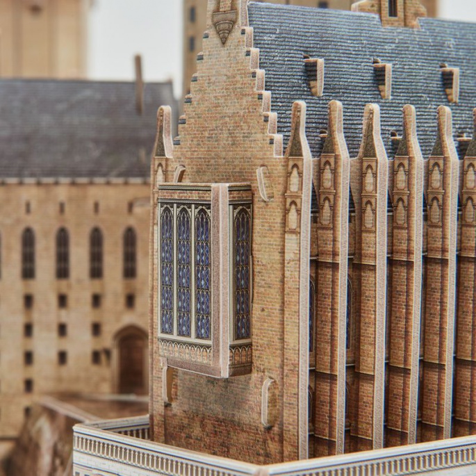 Puzzle Harry Potter Castello di Hogwarts 3D