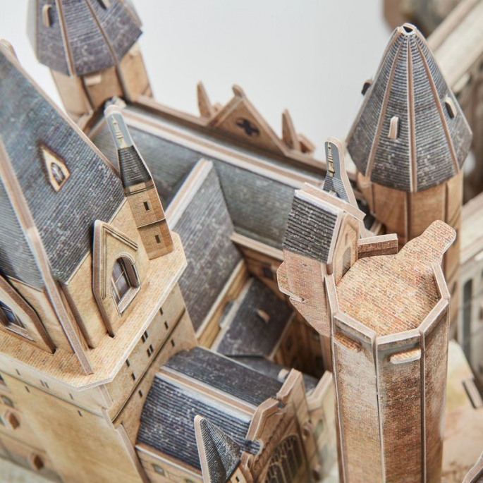 Puzzle Harry Potter Castello di Hogwarts 3D