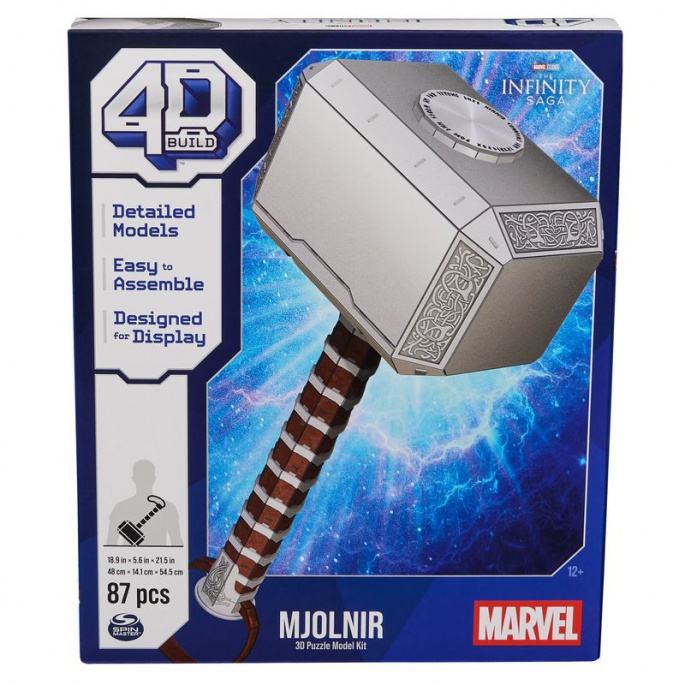 Puzzle Marvel Martello di Thor 3D