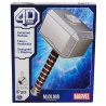 Puzzle Marvel Martello di Thor 3D