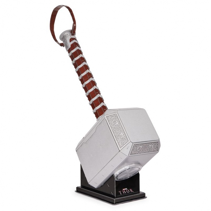 Puzzle Marvel Martello di Thor 3D