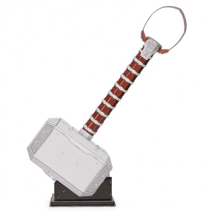 Puzzle Marvel Martello di Thor 3D