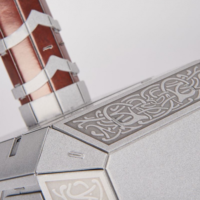 Puzzle Marvel Martello di Thor 3D