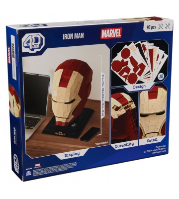 Puzzle Marvel Iron Man casco 3D