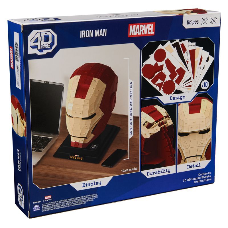 Puzzle Marvel Iron Man casco 3D