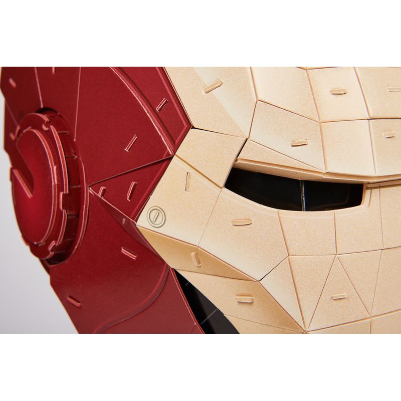 Puzzle Marvel Iron Man casco 3D