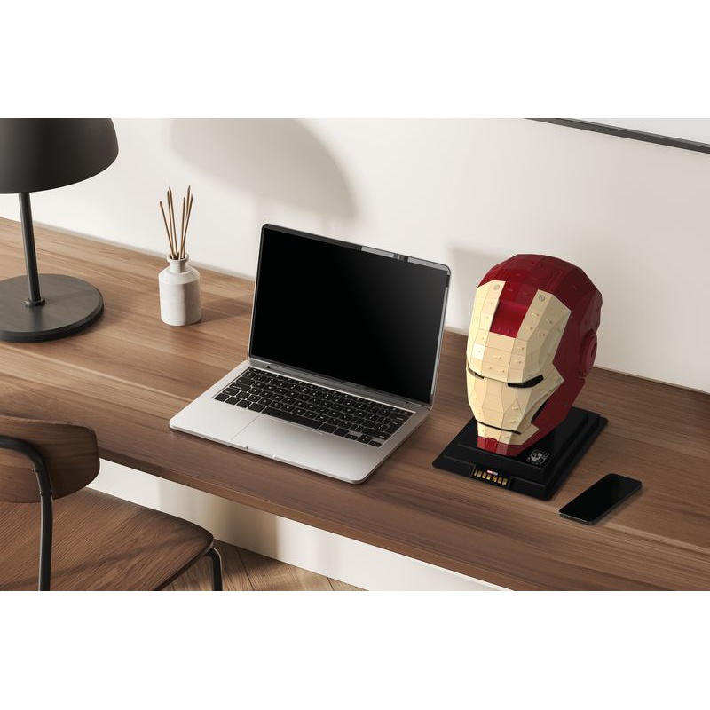 Puzzle Marvel Iron Man casco 3D
