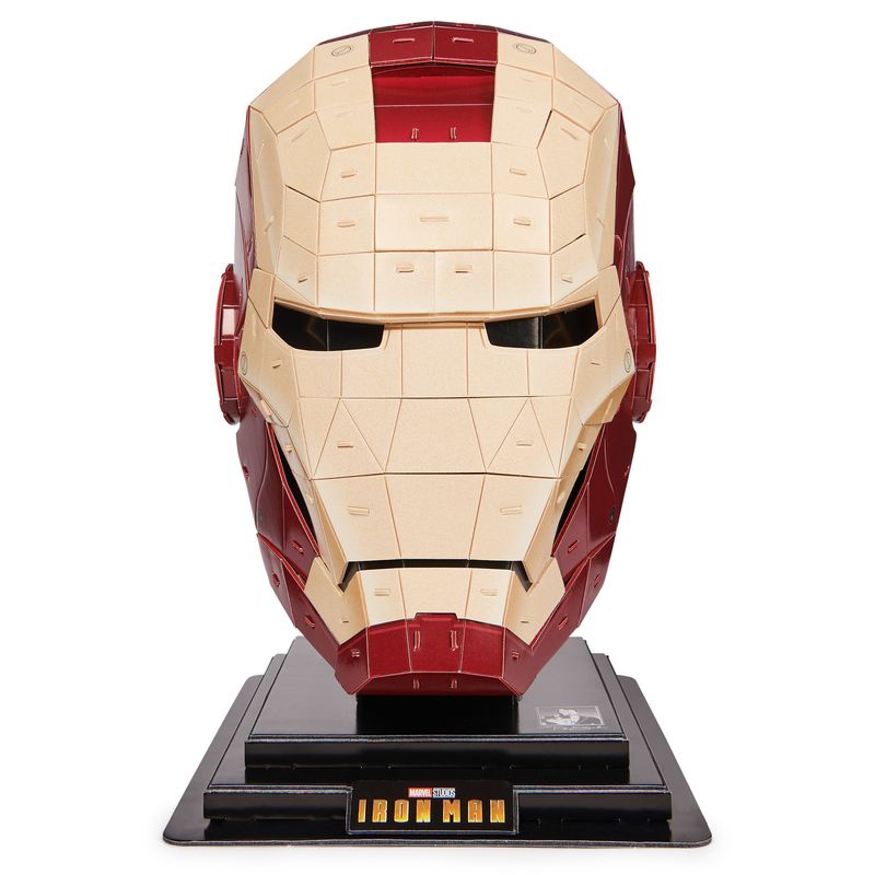 Puzzle Marvel Iron Man casco 3D